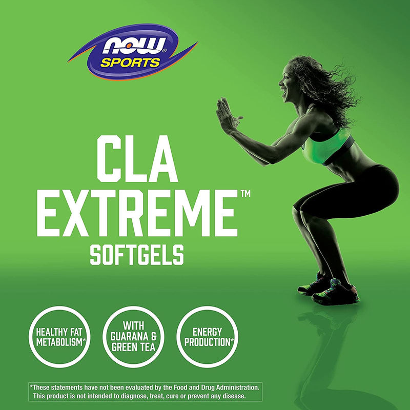 NOW Foods CLA Extreme 90 Softgels - DailyVita