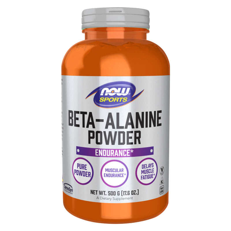 NOW Foods Beta-Alanine 500 g (17.6 oz) - DailyVita