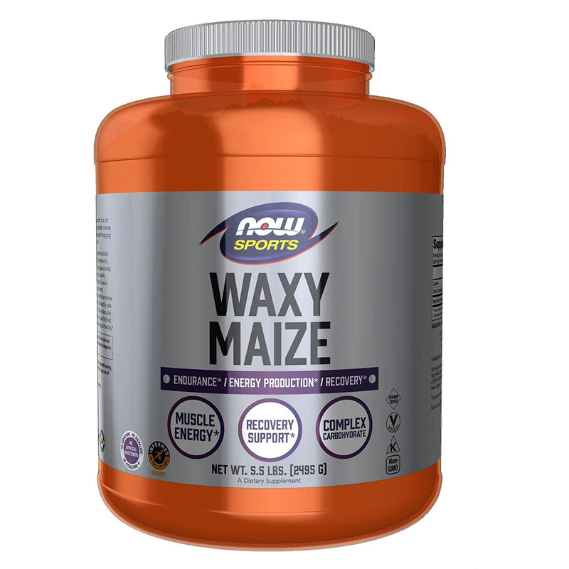 NOW Foods Waxy Maize Powder 5.5 lbs. - DailyVita