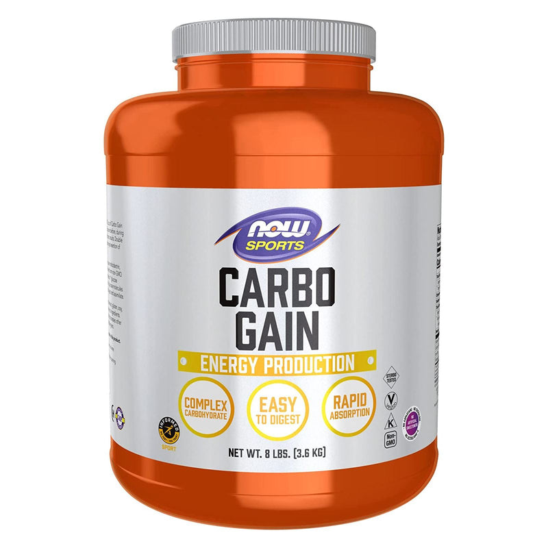 NOW Foods Carbo Gain Powder 8 lbs. - DailyVita