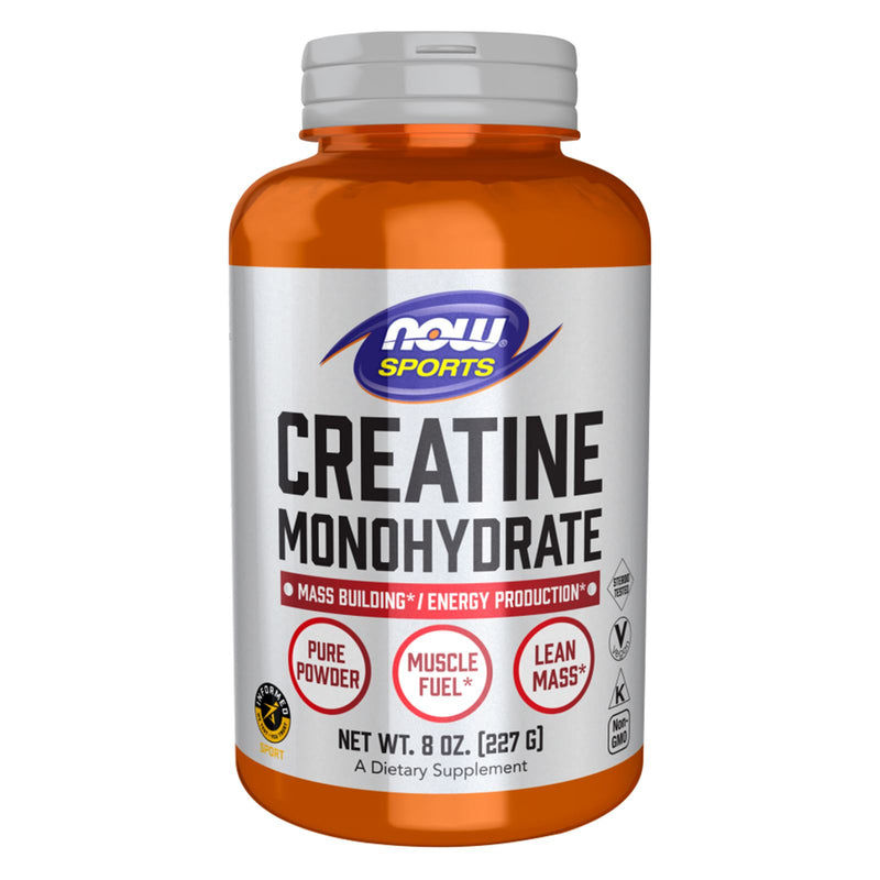 NOW Foods Creatine Monohydrate Powder 8 oz - DailyVita