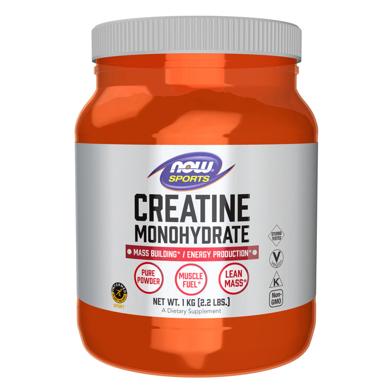NOW Foods Creatine Monohydrate Powder 2.2 lbs. - DailyVita