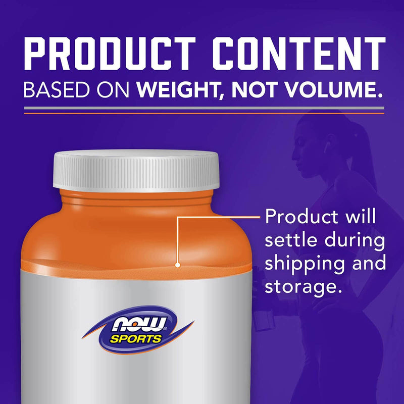 NOW Foods Egg White Protein Unflavored Powder 1.2 lb - DailyVita
