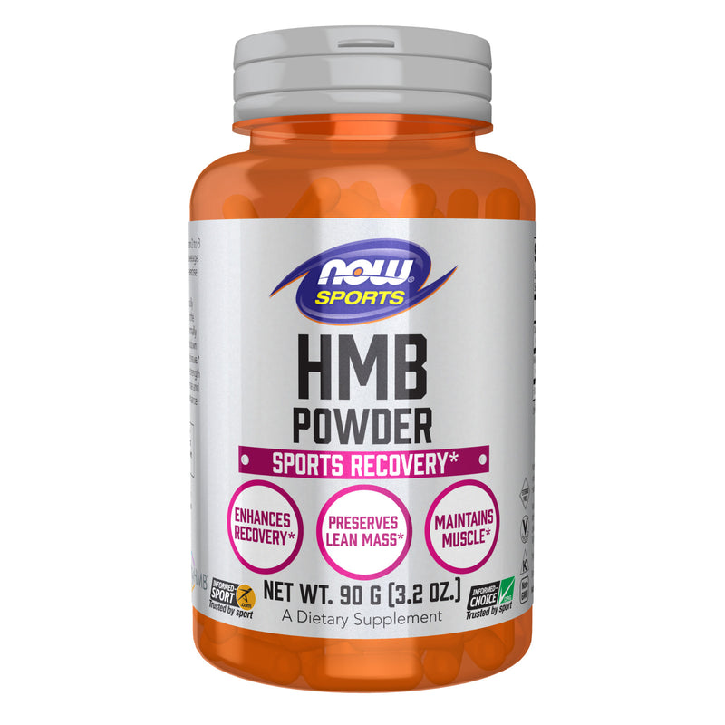 NOW Foods HMB Powder 90 g (3.2 oz) - DailyVita