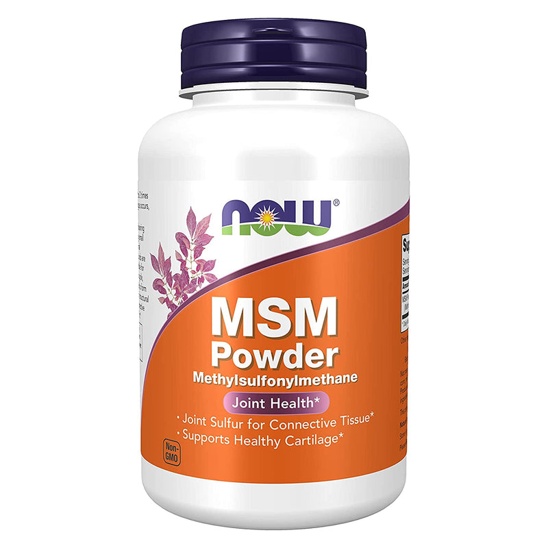 NOW Foods MSM Powder 8 oz - DailyVita