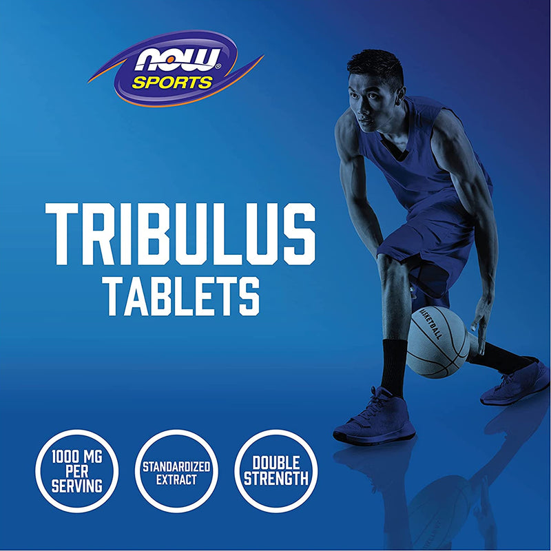 NOW Foods Tribulus 1,000 mg 90 Tablets - DailyVita