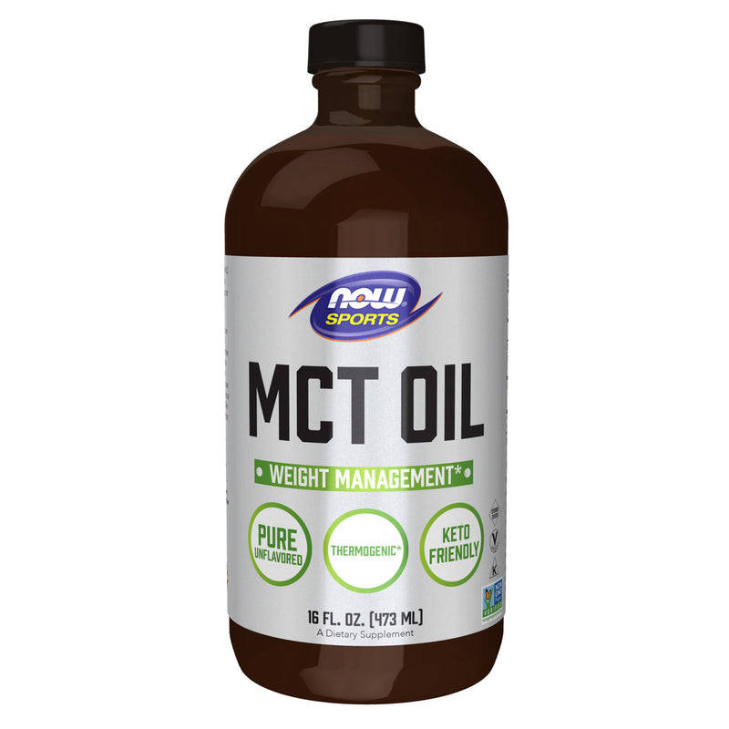 NOW Foods MCT Oil Liquid 16 fl oz - DailyVita