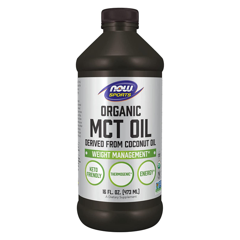 NOW Foods MCT Oil Organic 16 fl oz - DailyVita