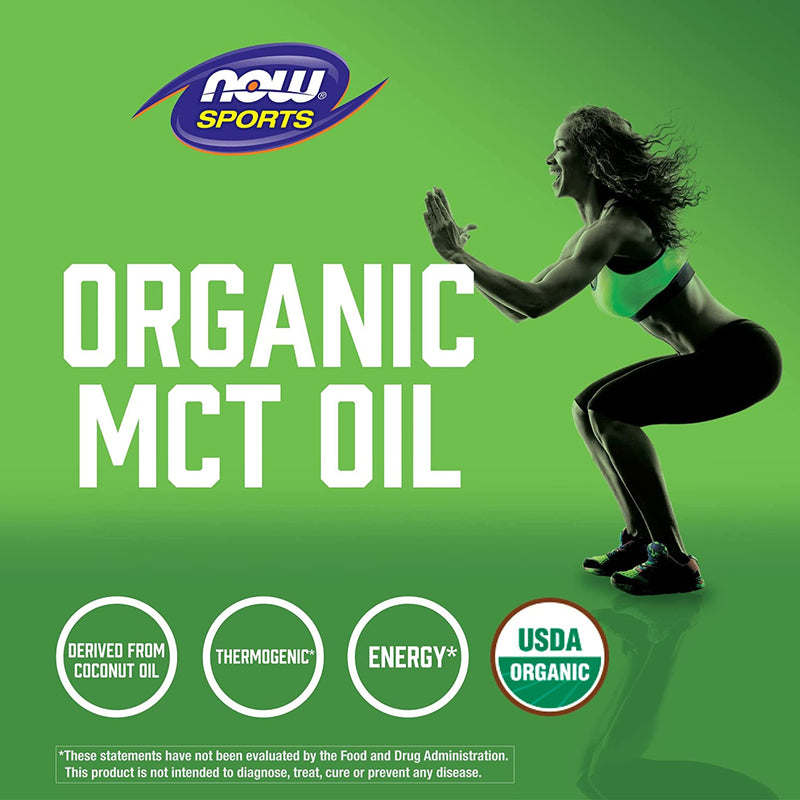 NOW Foods MCT Oil Organic 32 fl oz - DailyVita