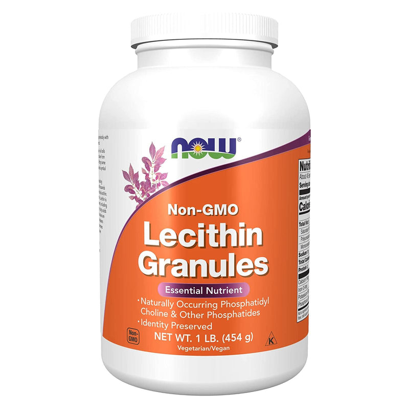 NOW Foods Lecithin Granules 1 lb - DailyVita