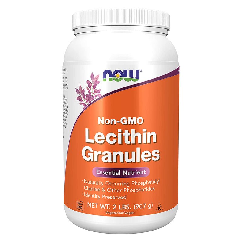 NOW Foods Lecithin Granules 2 lbs. - DailyVita