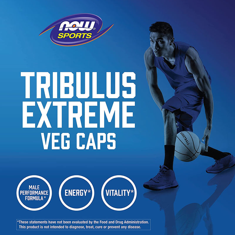 NOW Foods Tribulus Extreme 90 Veg Capsules - DailyVita