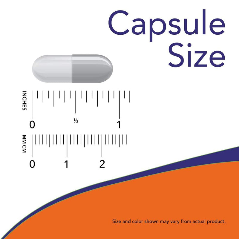 NOW Foods Phosphatidyl Serine 100 mg 60 Veg Capsules - DailyVita