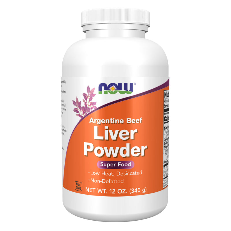 NOW Foods Liver Powder 12 oz - DailyVita