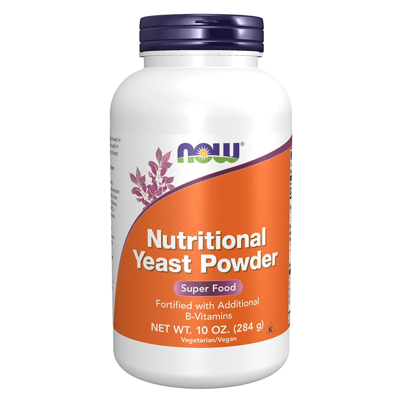 NOW Foods Nutritional Yeast Powder 10 oz - DailyVita