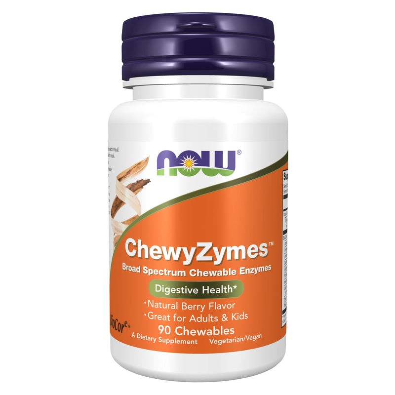 NOW Foods ChewyZymes 90 Chewables - DailyVita