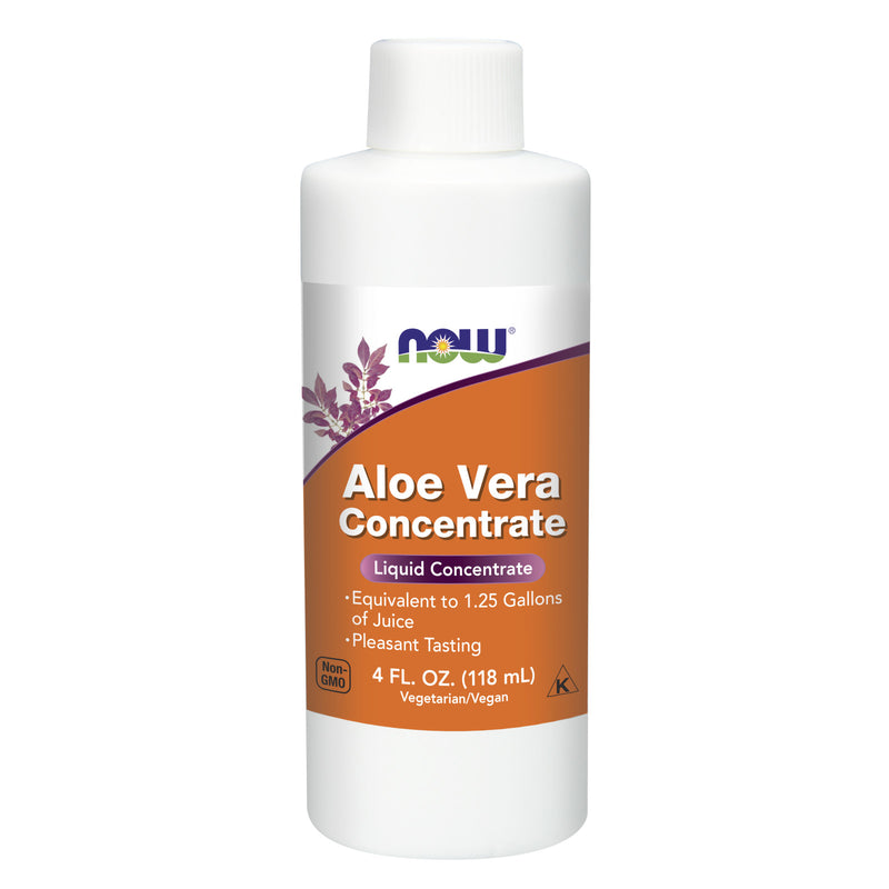 NOW Foods Aloe Vera Concentrate 4 oz - DailyVita