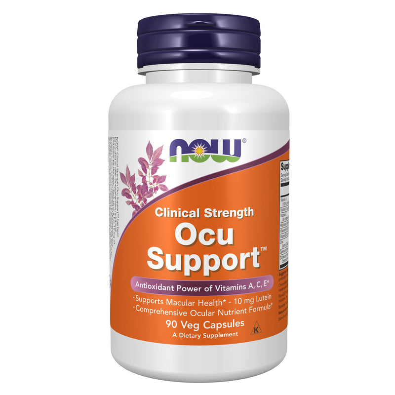 NOW Foods Ocu Support Clinical Strength 90 Veg Capsules - DailyVita