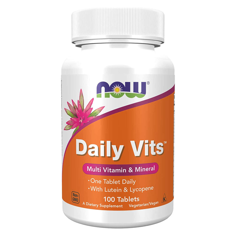 NOW Foods Daily Vits 100 Tablets - DailyVita