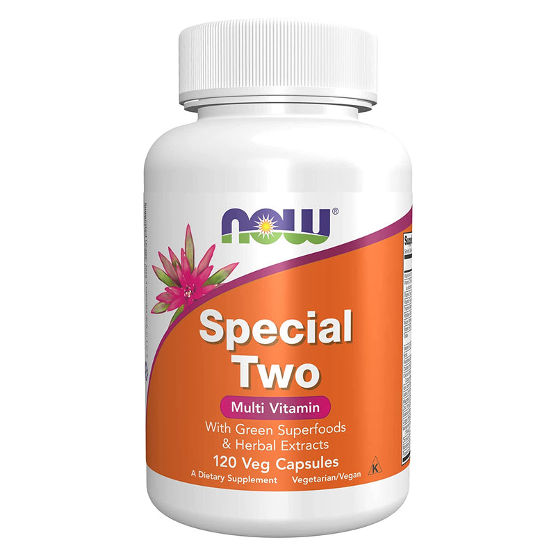 NOW Foods Special Two 120 Veg Capsules - DailyVita