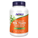 NOW Foods Milk Thistle Extract Double Strength 300 mg 200 Veg Capsules - DailyVita