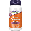 NOW Foods Sleep Regimen 3-in-1 90 Veg Capsules - DailyVita