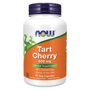 NOW Foods Tart Cherry 500 mg 90 Veg Capsules - DailyVita