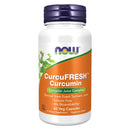 NOW Foods CurcuFRESH Curcumin 60 Veg Capsules - DailyVita