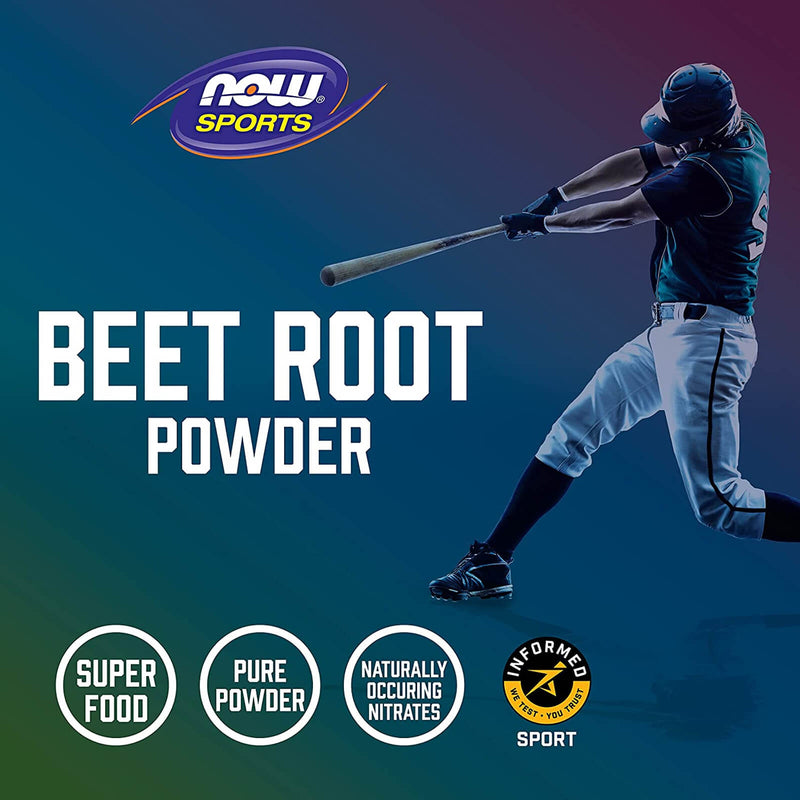 NOW Foods Beet Root Powder 12 oz - DailyVita
