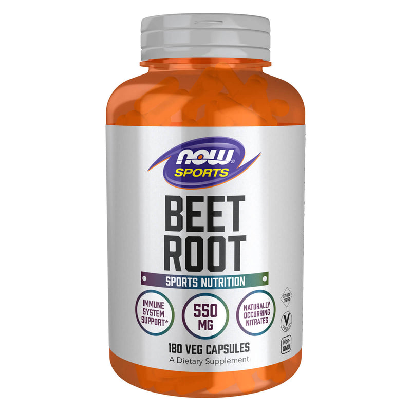 NOW Foods Beet Root 180 Veg Capsules - DailyVita
