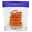 NOW Foods Empty Capsules Vegetarian Double 00" 750 Veg Capsules" - DailyVita