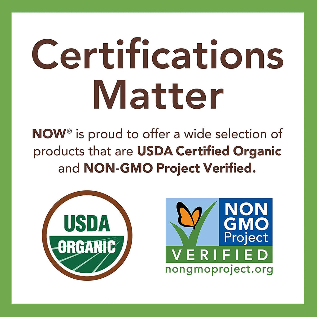 NOW Foods Coconut Organic Unsweetened & Shredded 10 oz - DailyVita