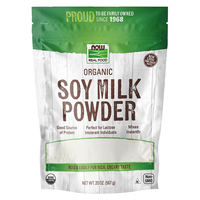 NOW Foods Soy Milk Powder Organic 20 oz - DailyVita