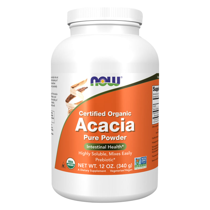 NOW Foods Acacia Organic Powder 12 oz - DailyVita