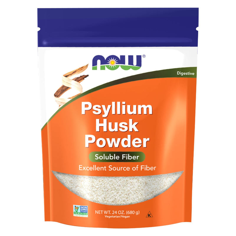 NOW Foods Psyllium Husk Powder 24 oz - DailyVita