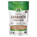 NOW Foods Amaranth Whole Grain Organic 16 oz - DailyVita