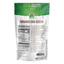 NOW Foods Black Chia Seed Organic 12 oz - DailyVita