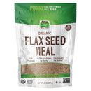 NOW Foods Flax Seed Meal Organic 22 oz - DailyVita