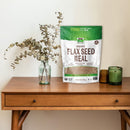 NOW Foods Flax Seed Meal Organic 22 oz - DailyVita