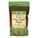 NOW Foods Flax Seed Meal Organic 12 oz - DailyVita
