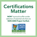 NOW Foods Golden Flax Seeds Organic 32 oz - DailyVita