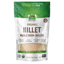 NOW Foods Millet Organic 16 oz - DailyVita
