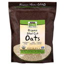 NOW Foods Steel Cut Oats Organic 2 lb - DailyVita