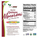 NOW Foods Quinoa Macaroni Organic 8 oz - DailyVita