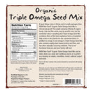 NOW Foods Triple Omega Seed Mix Organic 12 oz - DailyVita