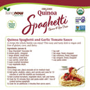 NOW Foods Quinoa Spaghetti Organic 8 oz - DailyVita
