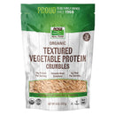 NOW Foods Textured Soy Protein Granules Organic 8 oz - DailyVita