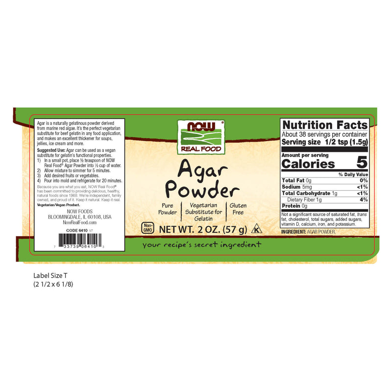 NOW Foods Agar Powder 2 oz - DailyVita