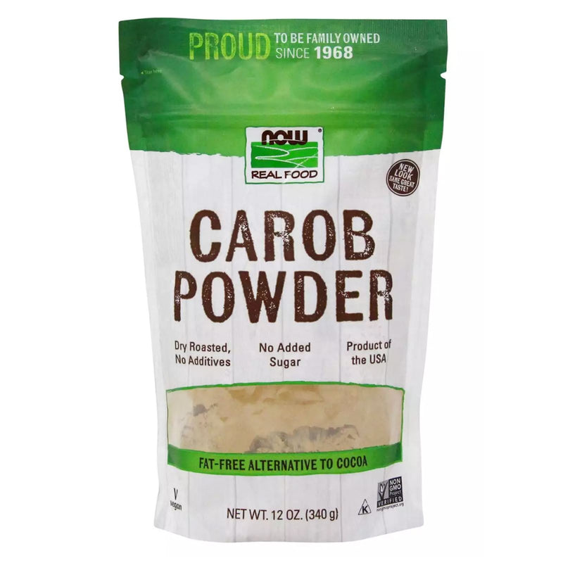NOW Foods Carob Powder 12 oz - DailyVita
