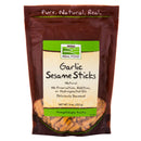 NOW Foods Garlic Sesame Sticks 9 oz - DailyVita